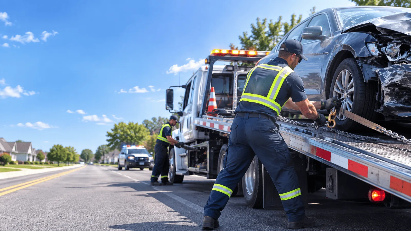 Accident Towing Service in Oberon, ND near me
